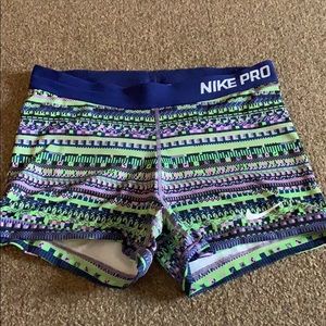 Regular length Nike Pros